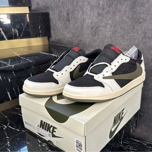 Travis Scott Nike Jordan’s